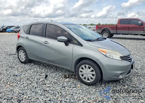 2015 Nissan Versa Note Sv z USA, uszkodzony, nr VIN 3N1CE2CP1FL387529